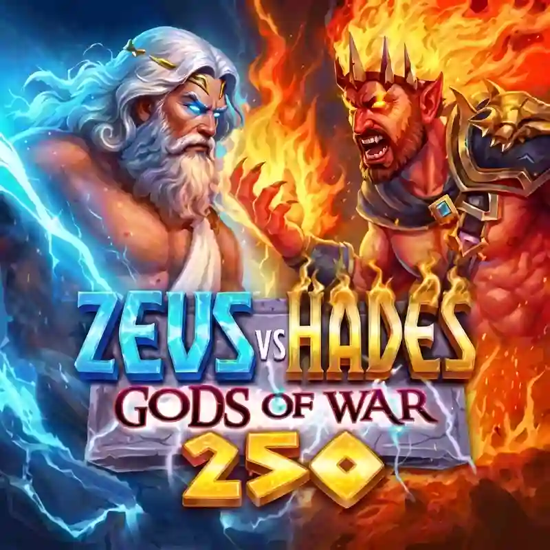 Zeus vs Hades Gods of War 250